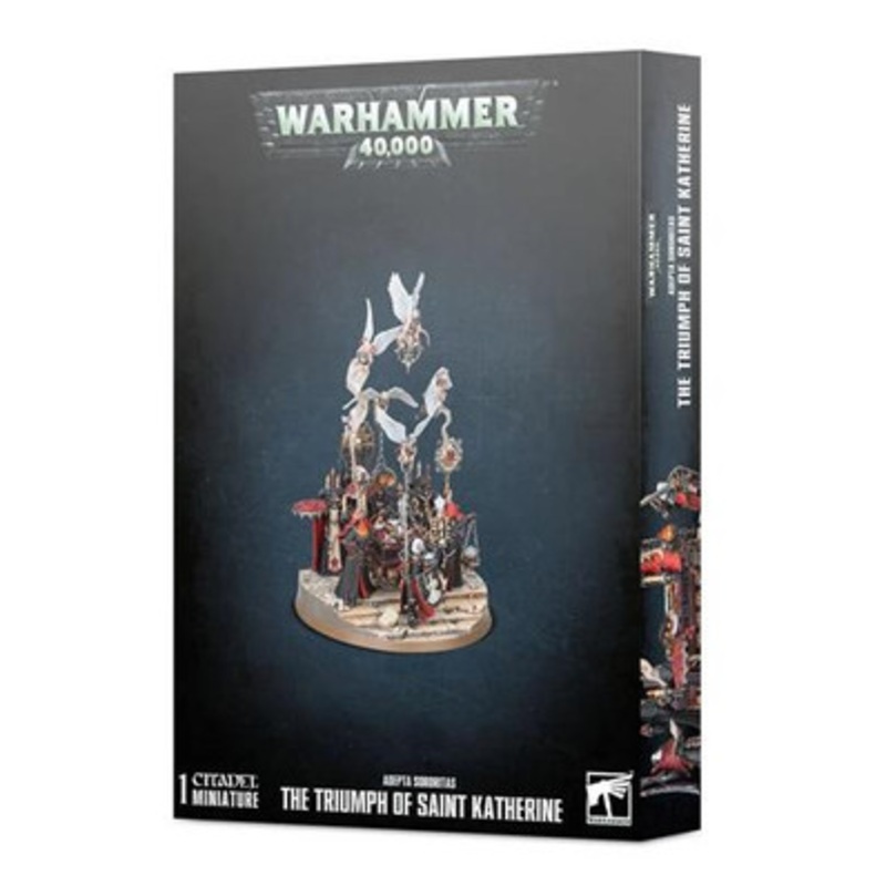 Warhammer 40,000 – Adepta Sororitas: The Triumph of Saint Katherine