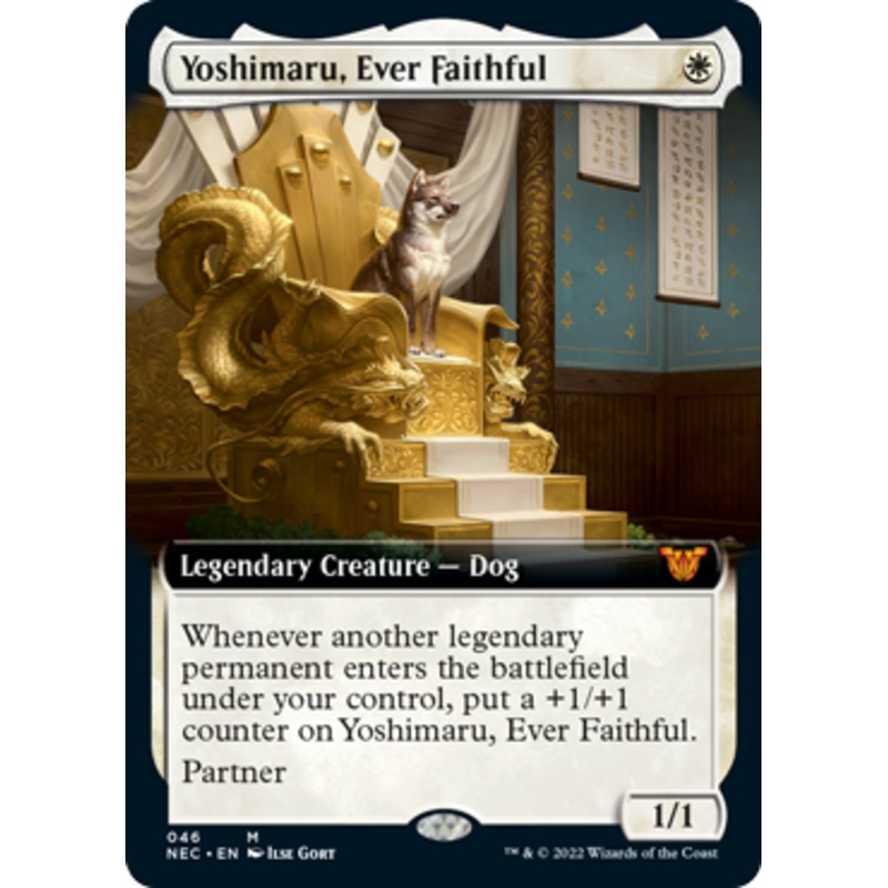 Yoshimaru, Ever Faithful (Extended Art)