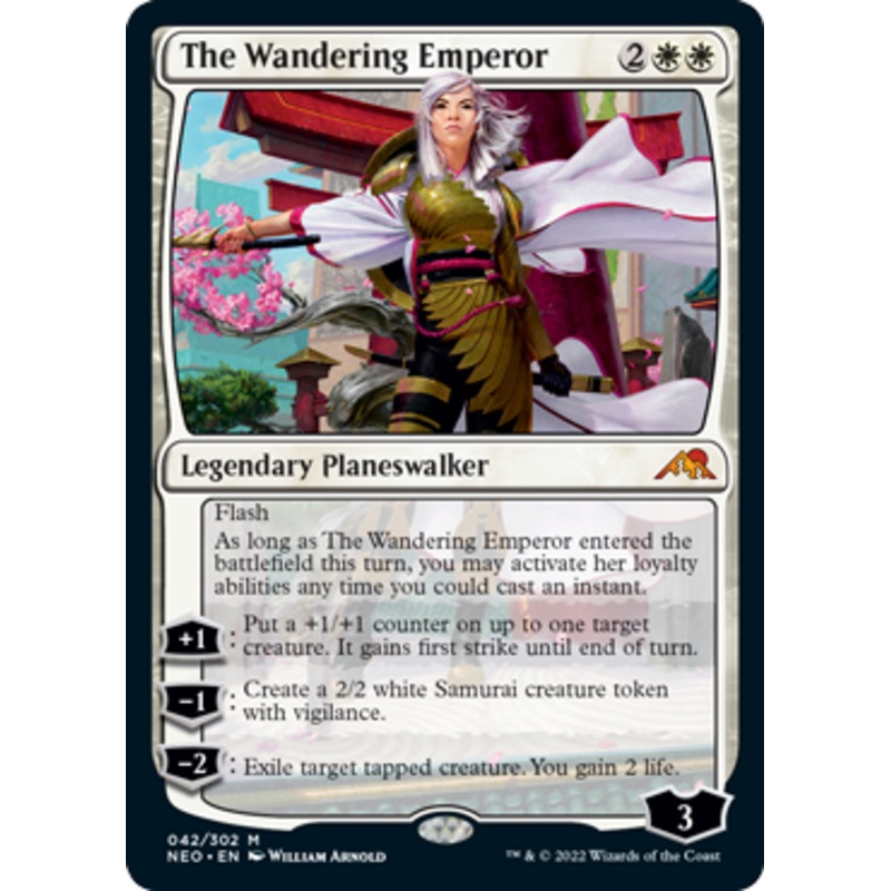 The Wandering Emperor | Kamigawa: Neon Dynasty