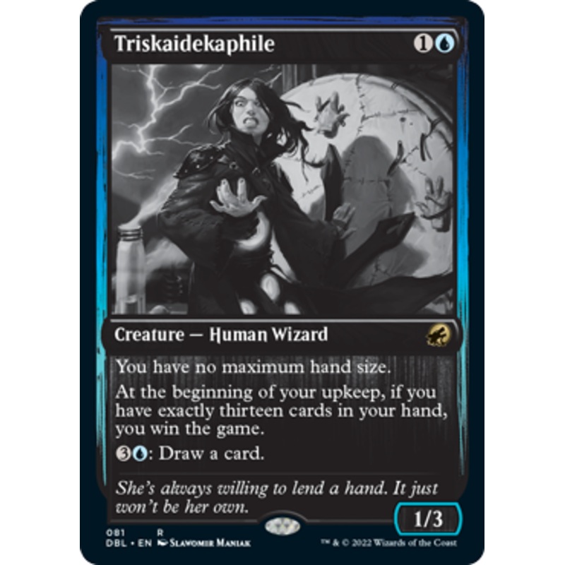 Triskaidekaphile (foil) | Innistrad: Double Feature