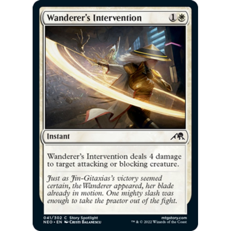 Wanderer’s Intervention