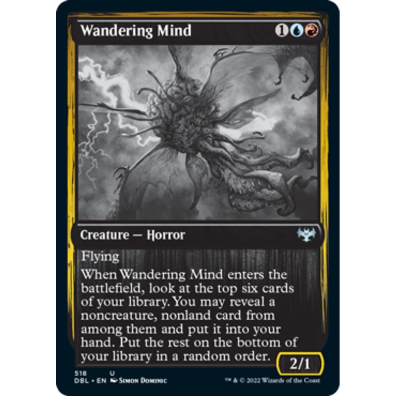 Wandering Mind (foil) | Innistrad: Double Feature