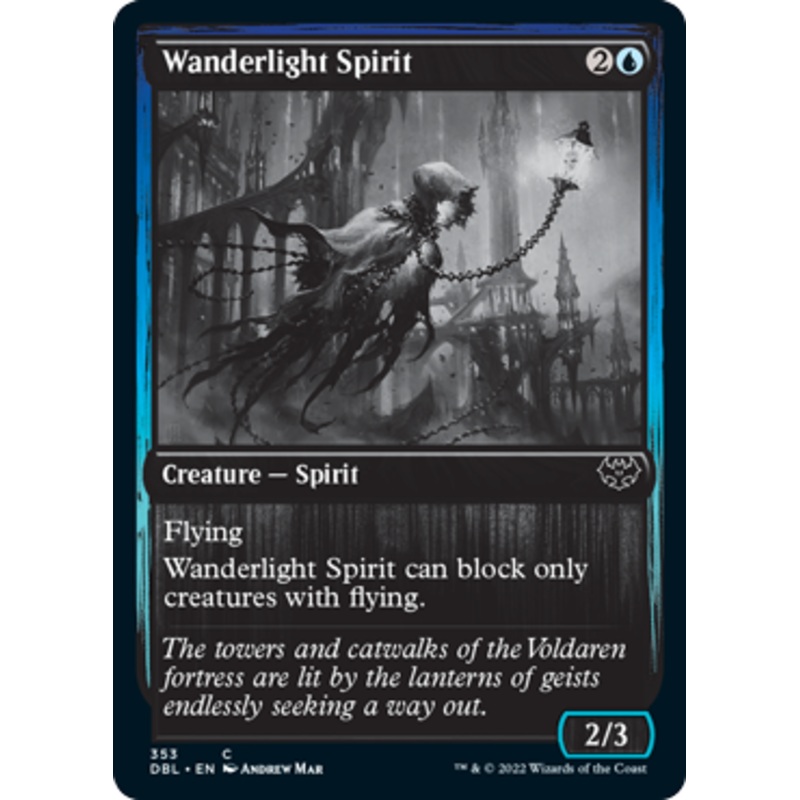 Wanderlight Spirit (foil) | Innistrad: Double Feature