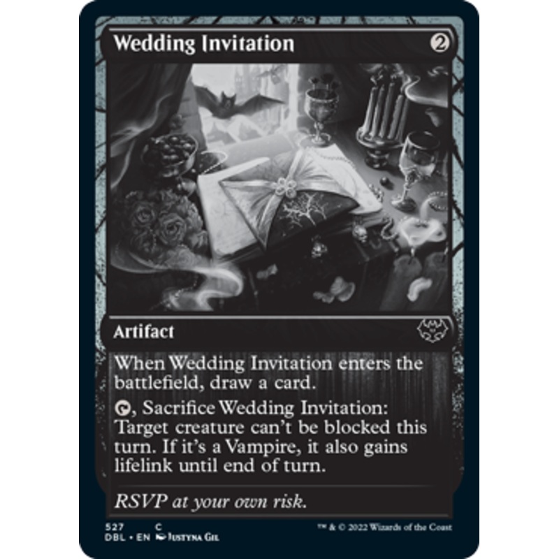 Wedding Invitation (foil) | Innistrad: Double Feature