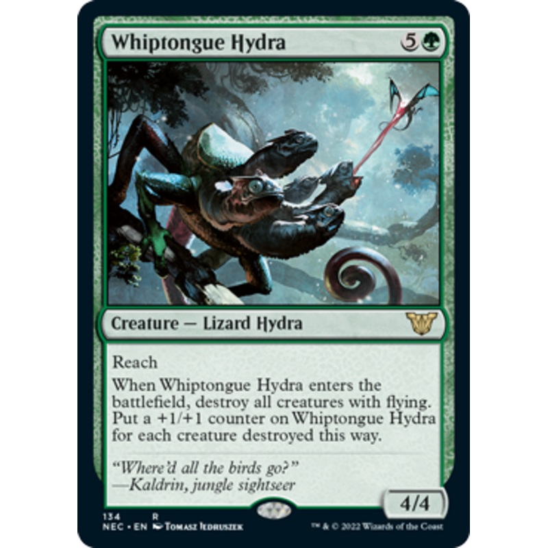 Whiptongue Hydra | Kamigawa: Neon Dynasty Commander