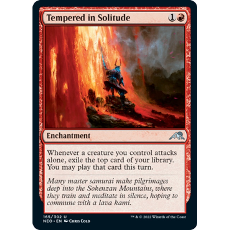 Tempered in Solitude | Kamigawa: Neon Dynasty