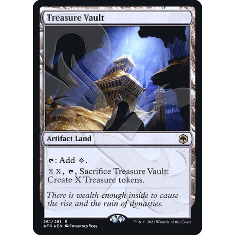 Treasure Vault (Ampersand promo foil) | Adventures in the Forgotten Realms