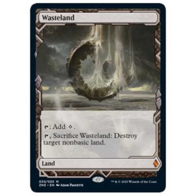 Wasteland (Zendikar Expedition) (foil) | Zendikar Rising Expeditions