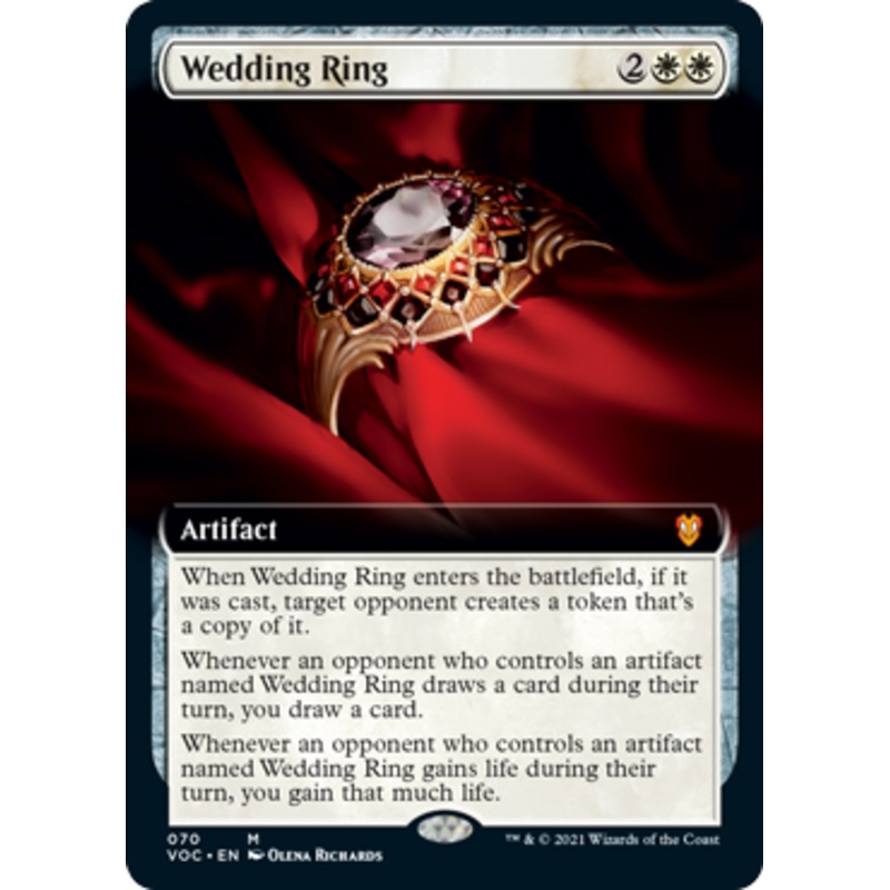 Wedding Ring (Extended Art)
