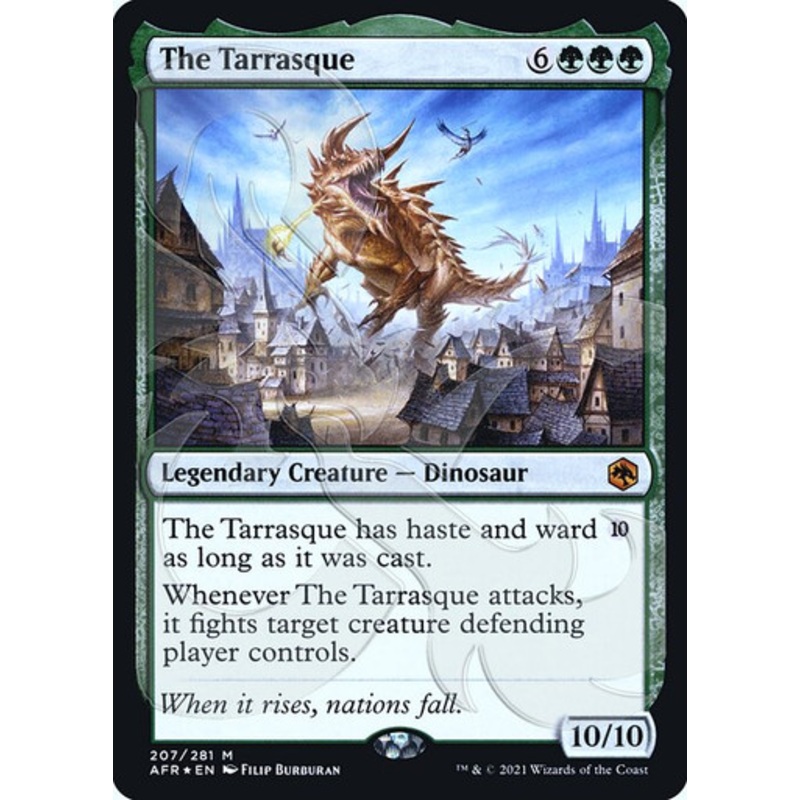 The Tarrasque (Ampersand promo foil) | Adventures in the Forgotten Realms