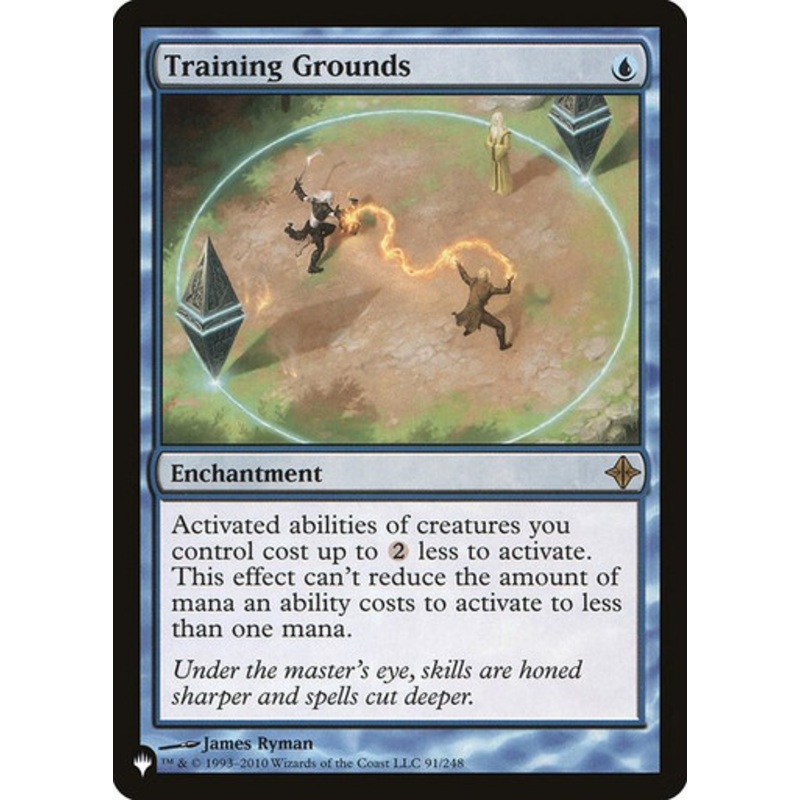 Training Grounds (The List Reprint) | Rise of the Eldrazi