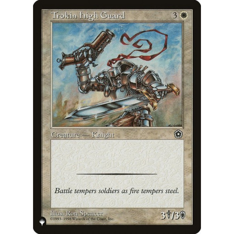 Trokin High Guard (The List Reprint) | Portal Second Age