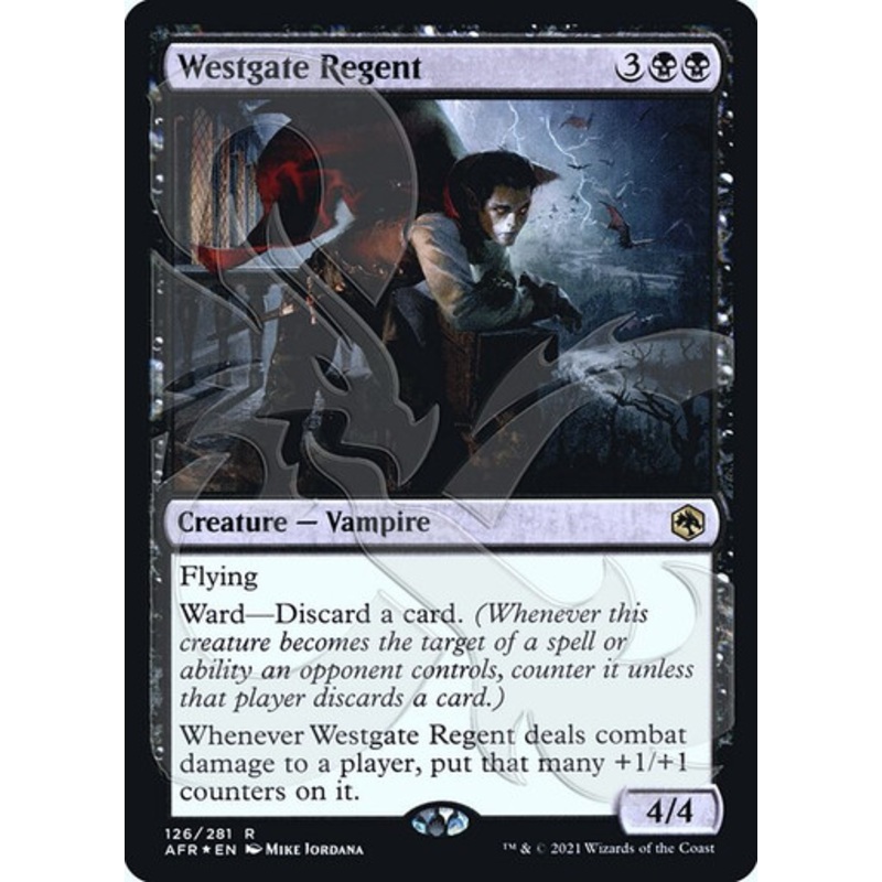 Westgate Regent (Ampersand promo foil) | Adventures in the Forgotten Realms