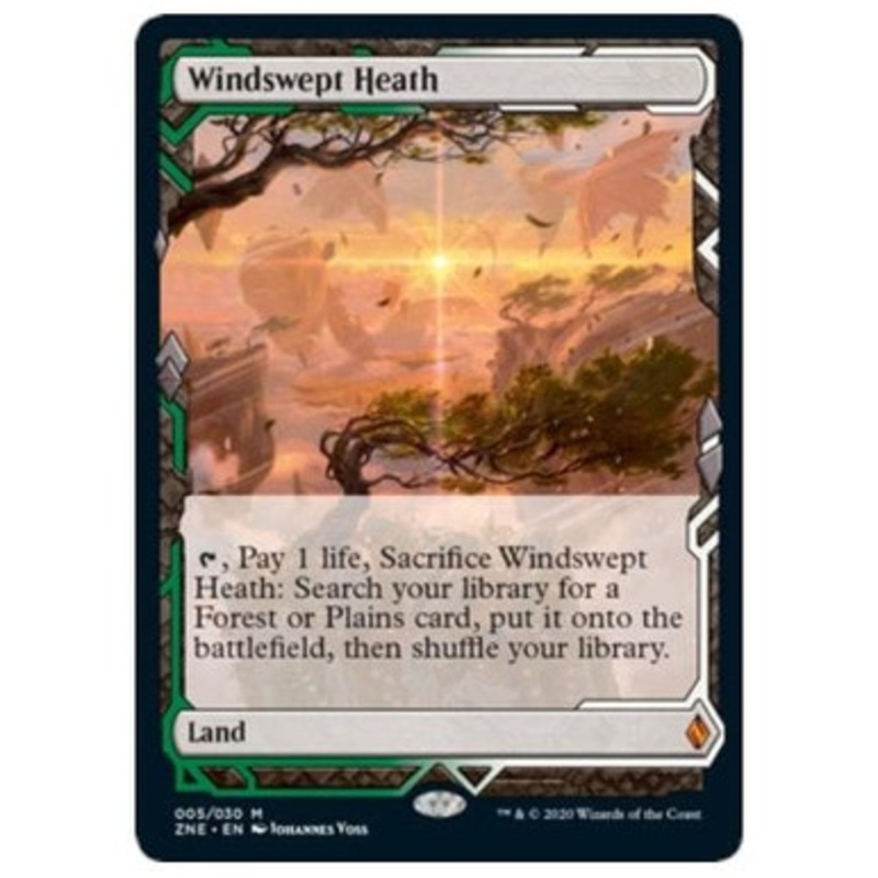 Windswept Heath (Zendikar Expedition)
