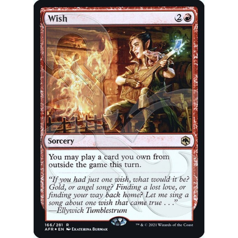Wish (Ampersand promo foil) | Adventures in the Forgotten Realms