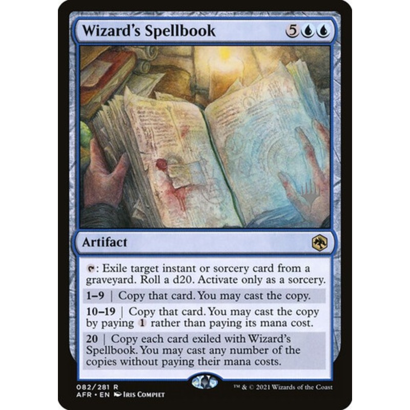 Wizard’s Spellbook (Promo Pack non-foil)
