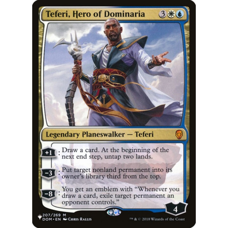 Teferi, Hero of Dominaria (The List Reprint) | Dominaria