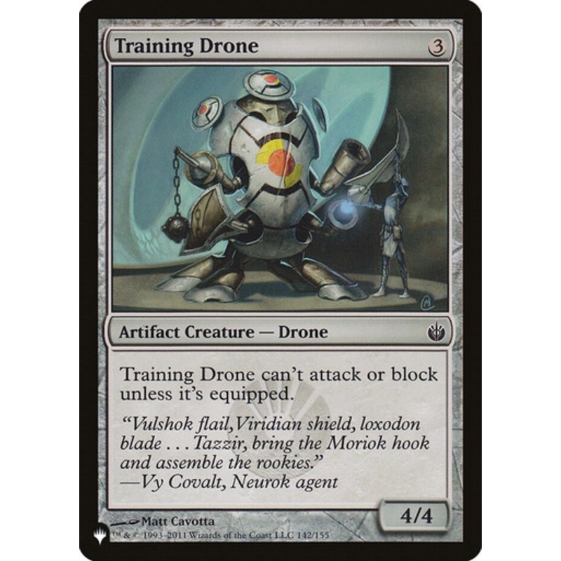Training Drone (The List Reprint) | Mirrodin Besieged