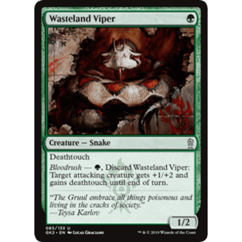 Wasteland Viper