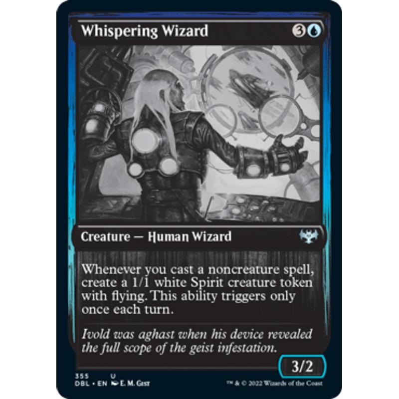 Whispering Wizard | Innistrad: Double Feature