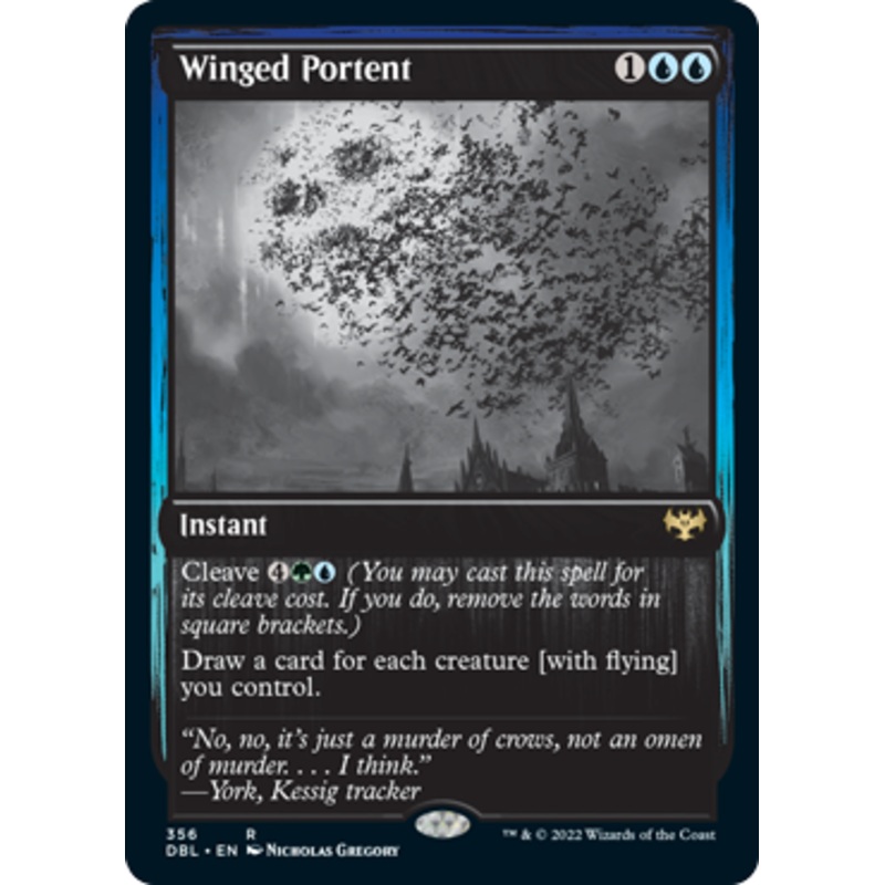 Winged Portent | Innistrad: Double Feature