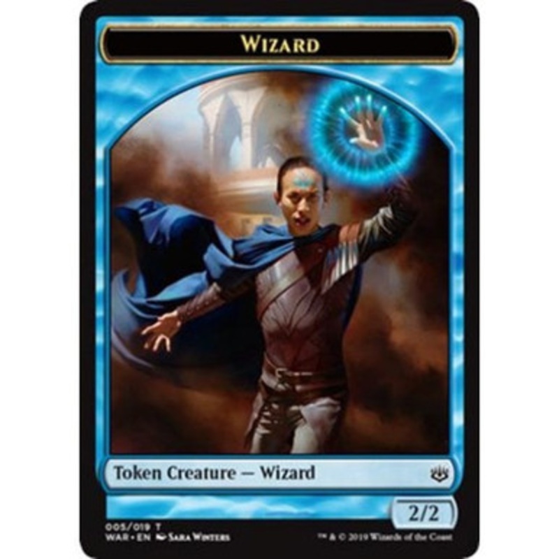 Wizard Token | War of the Spark