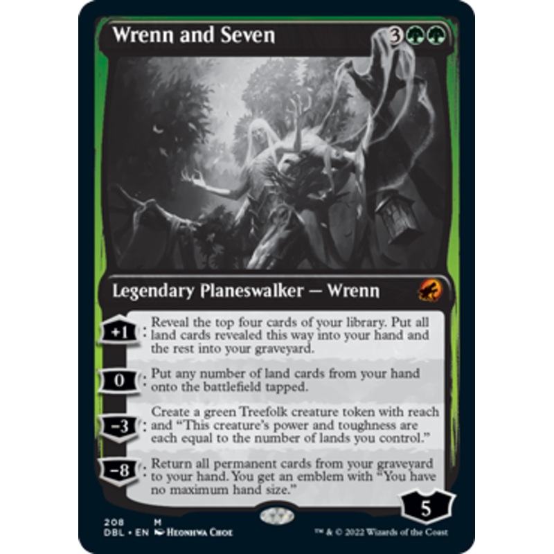 Wrenn and Seven | Innistrad: Double Feature