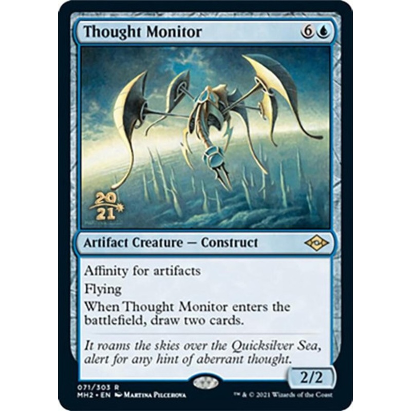 Thought Monitor (Modern Horizons 2 Prerelease foil) | Modern Horizons 2