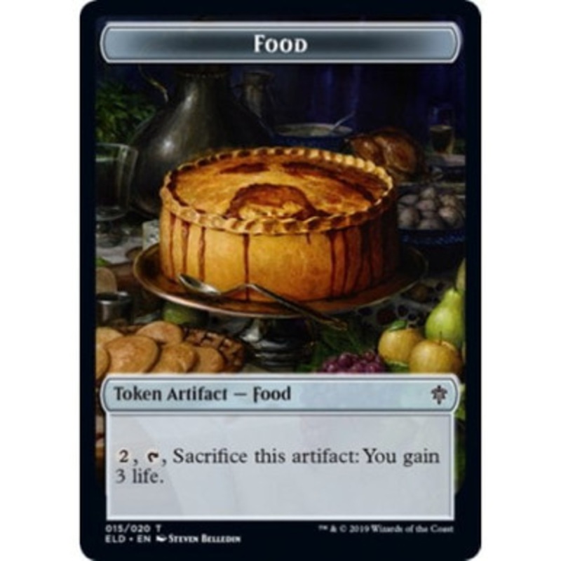 Throne of Eldrane Food Token #15