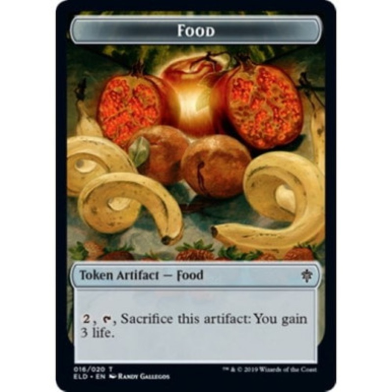 Throne of Eldrane Food Token #16 | Throne of Eldraine
