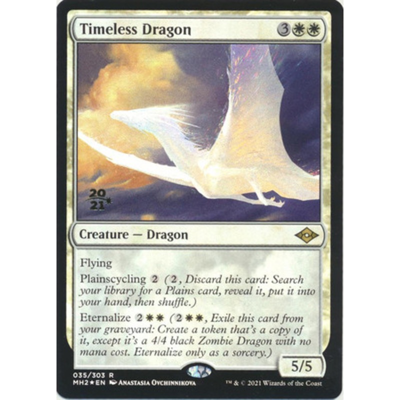 Timeless Dragon (Modern Horizons 2 Prerelease foil) | Modern Horizons 2