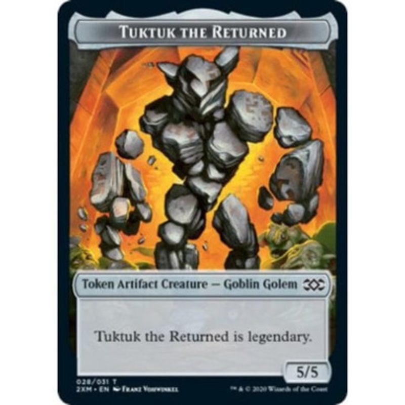 Tuktuk the Returned Token | Double Masters