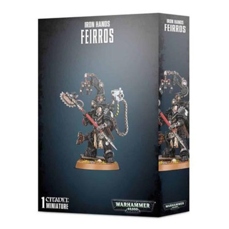 Warhammer 40,000 – Iron Hands: Iron Father Feirros