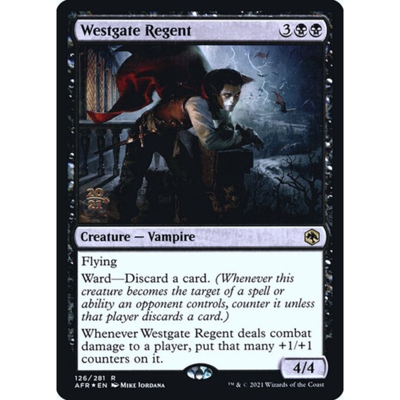 Westgate Regent (Adventures in the Forgotten Realms Prerelease foil) | Adventures in the Forgotten Realms