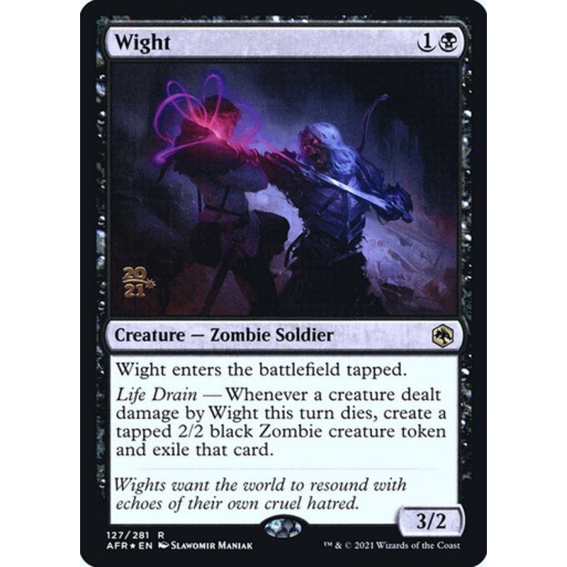 Wight (Adventures in the Forgotten Realms Prerelease foil) | Adventures in the Forgotten Realms
