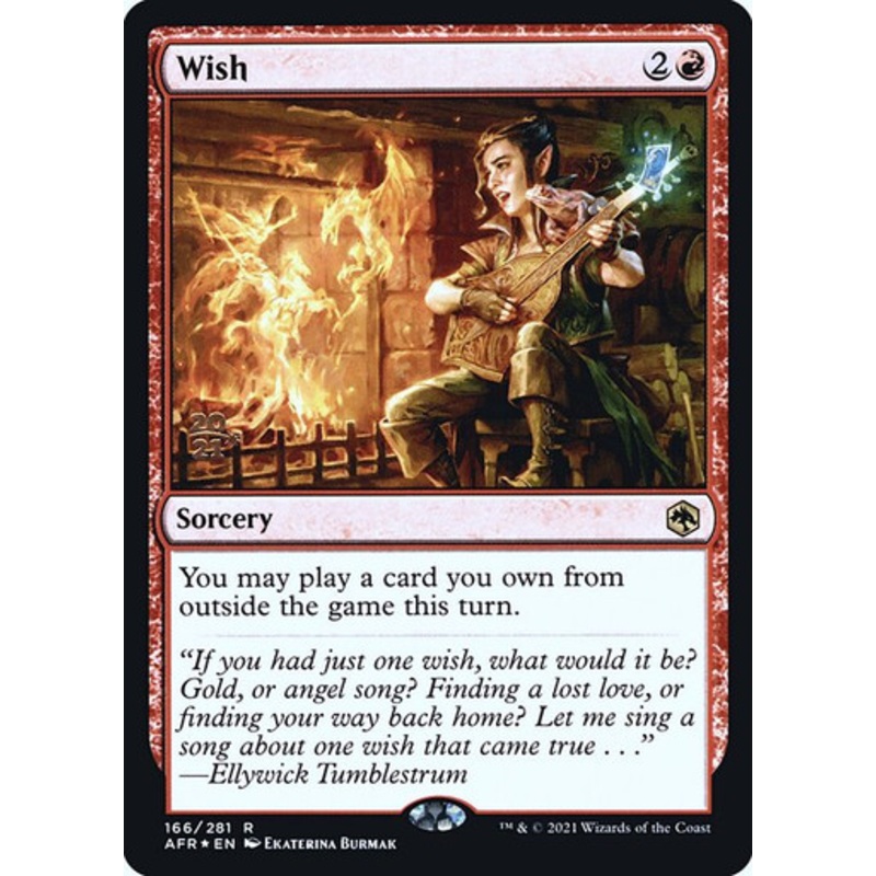 Wish (Adventures in the Forgotten Realms Prerelease foil) | Adventures in the Forgotten Realms