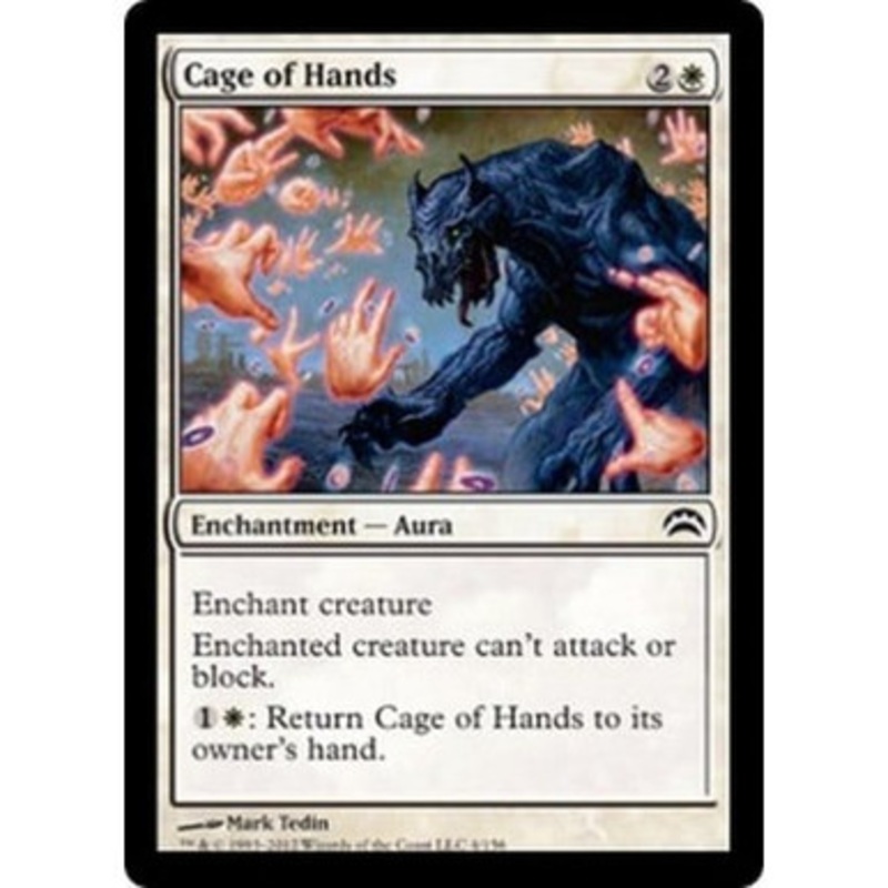 Cage of Hands | Planechase 2012
