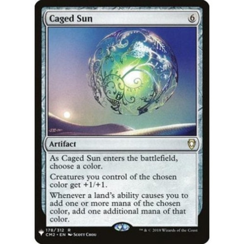 Caged Sun | Mystery Booster