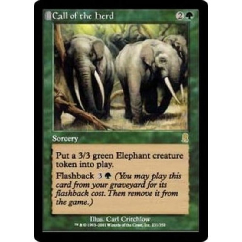 Call of the Herd (foil) | Odyssey