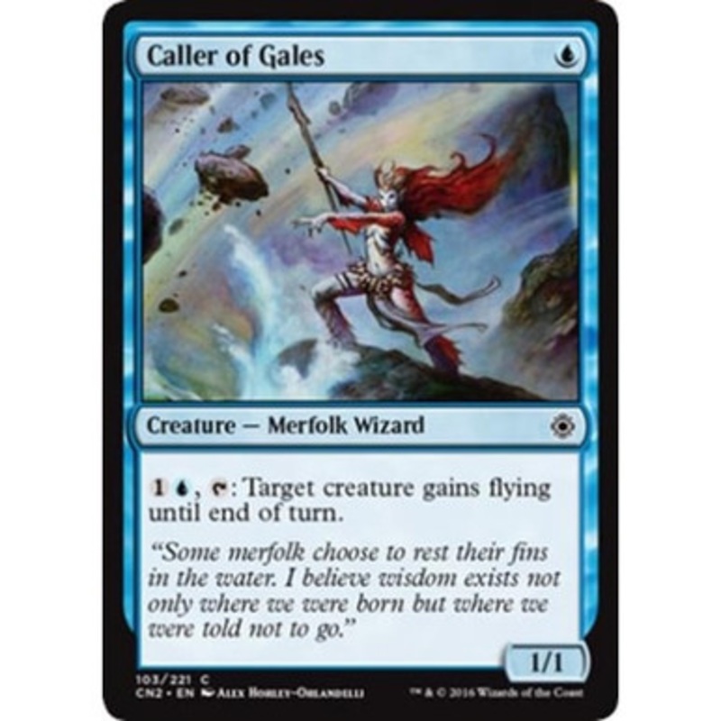 Caller of Gales | Conspiracy: Take the Crown