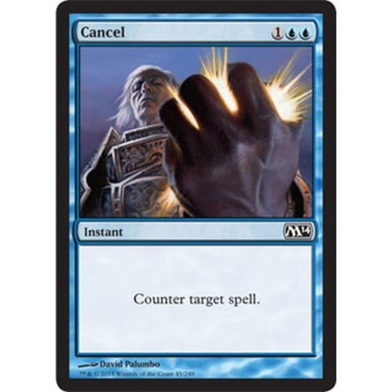 Cancel (foil) | Magic 2014 Core Set