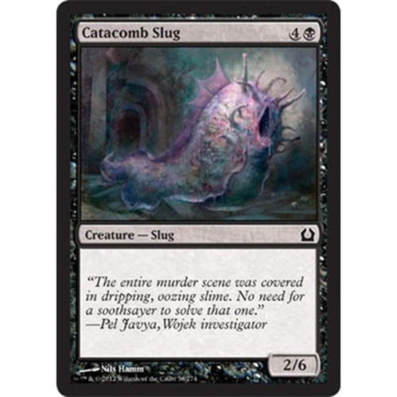Catacomb Slug (foil) | Return to Ravnica