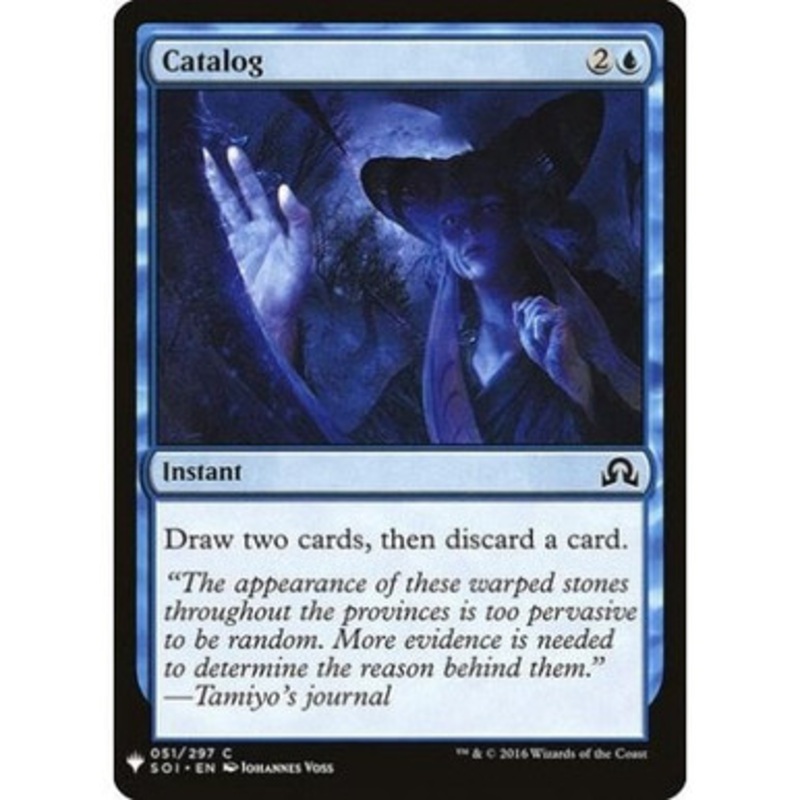 Catalog | Mystery Booster
