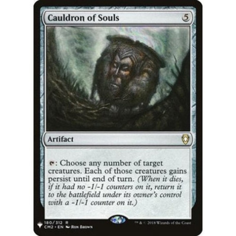Cauldron of Souls | Mystery Booster