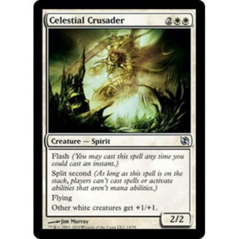 Celestial Crusader | Duel Decks: Elspeth vs. Tezzeret