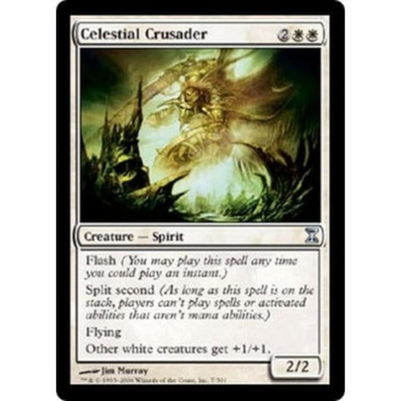 Celestial Crusader | Time Spiral