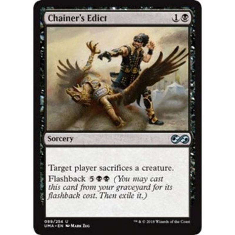 Chainer’s Edict (foil) | Ultimate Masters