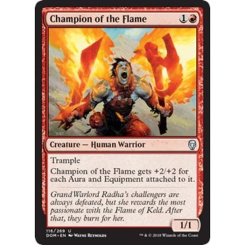 Champion of the Flame (foil) | Dominaria