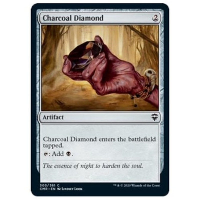 Charcoal Diamond (foil) | Commander Legends
