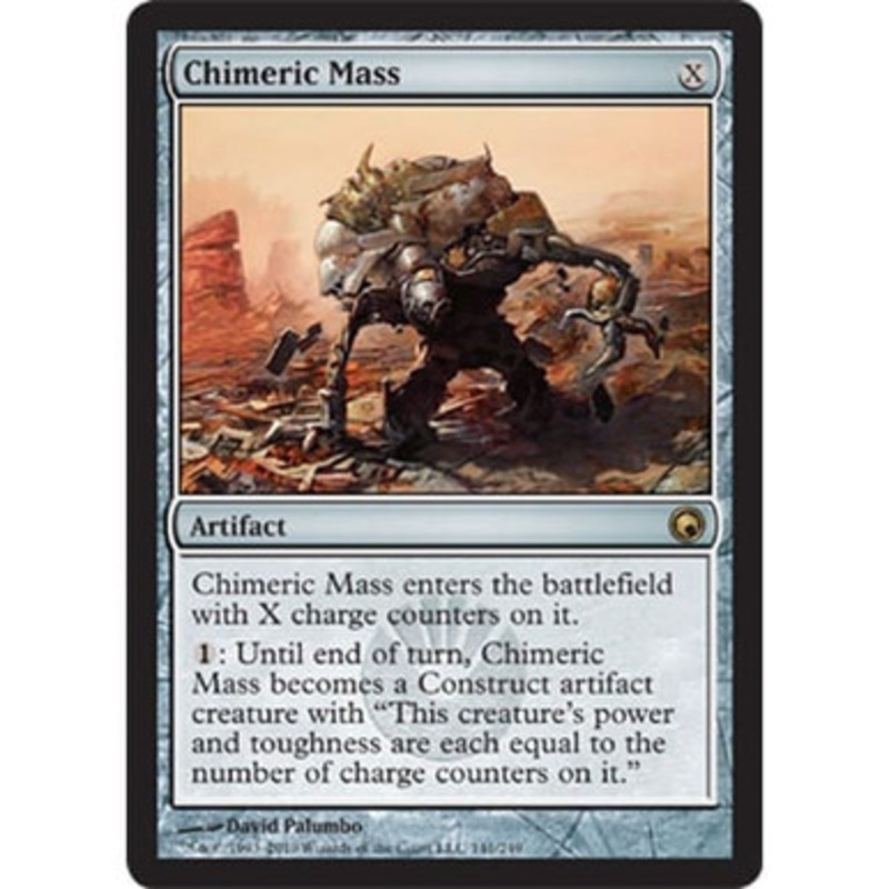 Chimeric Mass (foil) | Scars of Mirrodin
